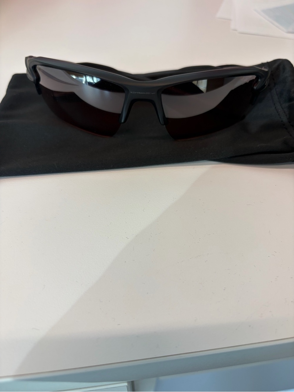 Oakley Flax 2.0 XL Prizm - Golf lens Sport Sunglasses - Black